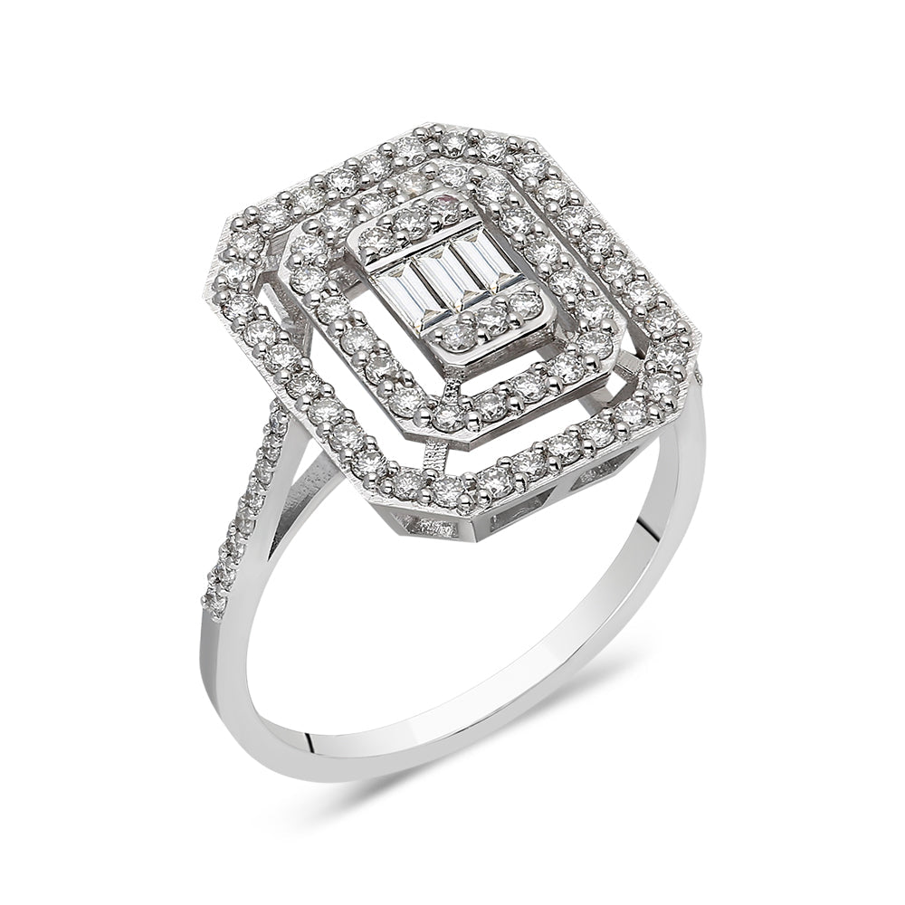 0,55 Karat Pırlanta Yüzük BGT-1-YZ02910,55 Karat Pırlanta Yüzük BGT-1-YZ0291 | Best Price in 2023 at vav diamondBaget, Yüzük
