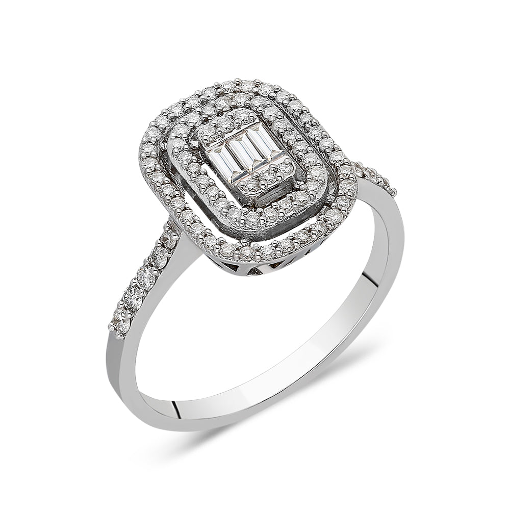 0,34 Karat Pırlanta Yüzük BGT-1-YZ03000,34 Karat Pırlanta Yüzük BGT-1-YZ0300 | Best Price in 2023 at vav diamondBaget, Yüzük