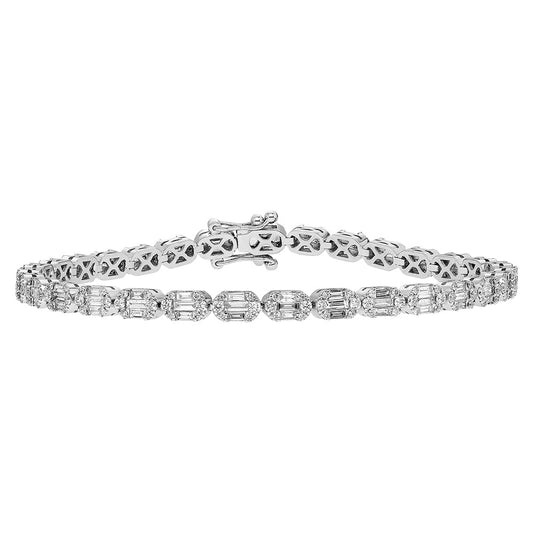 3,08 Karat Pırlanta Bileklik BGT-BL00133,08 Karat Pırlanta Bileklik BGT-BL0013 | Best Price in 2023 at vav diamondBaget, Bileklik