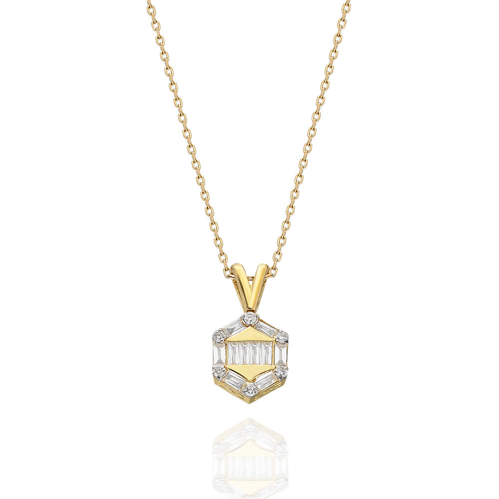 0,24 Karat Pırlanta Kolye BGT-KL00080,24 Karat Pırlanta Kolye BGT-KL0008 | Best Price in 2023 at vav diamondBaget, Kolye