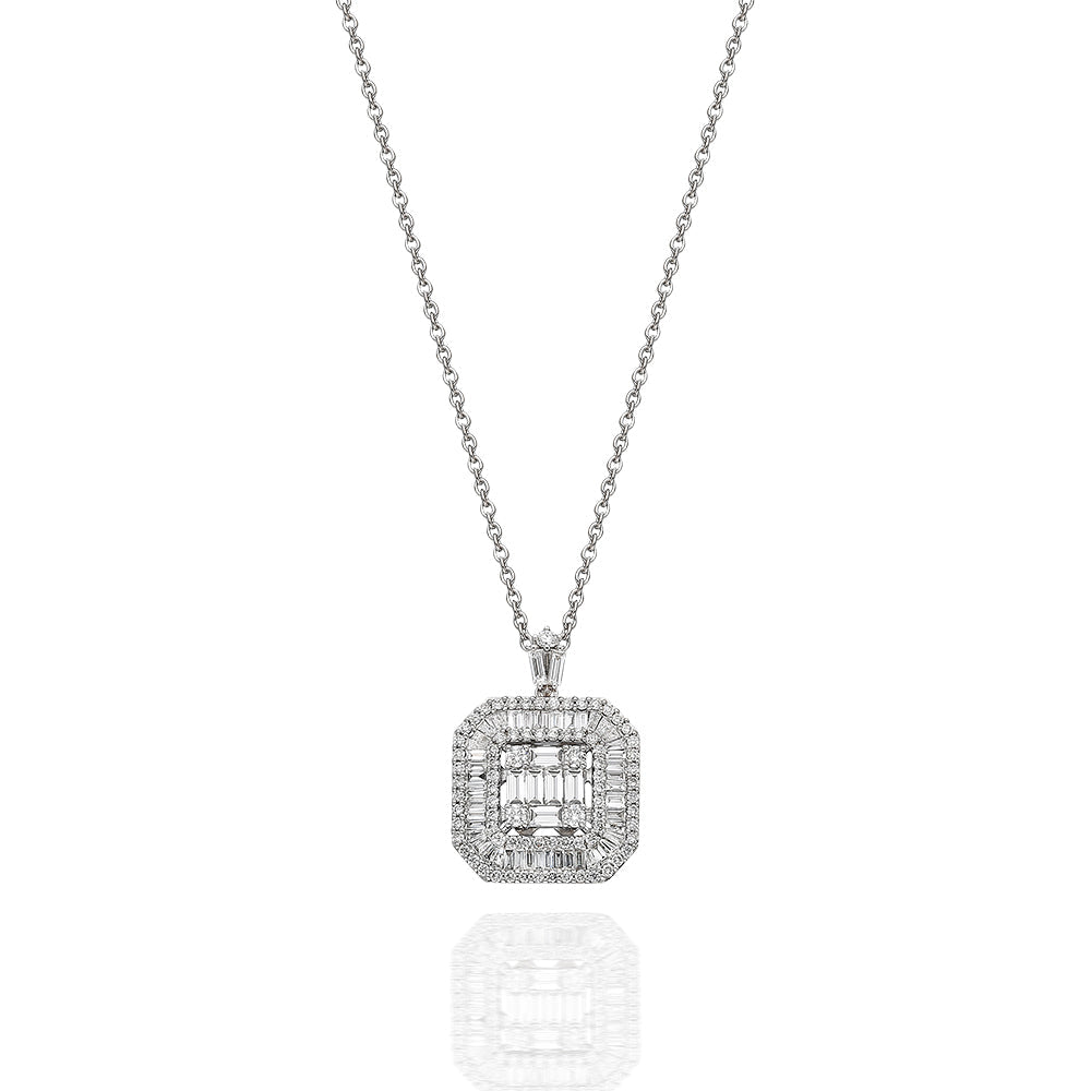 1,49 Karat Pırlanta Kolye BGT-KL03651,49 Karat Pırlanta Kolye BGT-KL0365 | Best Price in 2023 at vav diamondBaget, Kolye
