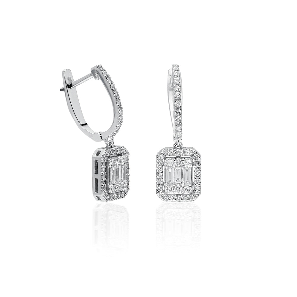0,80 Karat Pırlanta Küpe BGT-KP00030,80 Karat Pırlanta Küpe BGT-KP0003 | Best Price in 2023 at vav diamondBaget, Küpe