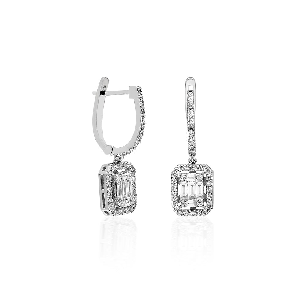 0,73 Karat Pırlanta Küpe BGT-KP00040,73 Karat Pırlanta Küpe BGT-KP0004 | Best Price in 2023 at vav diamondBaget, Küpe