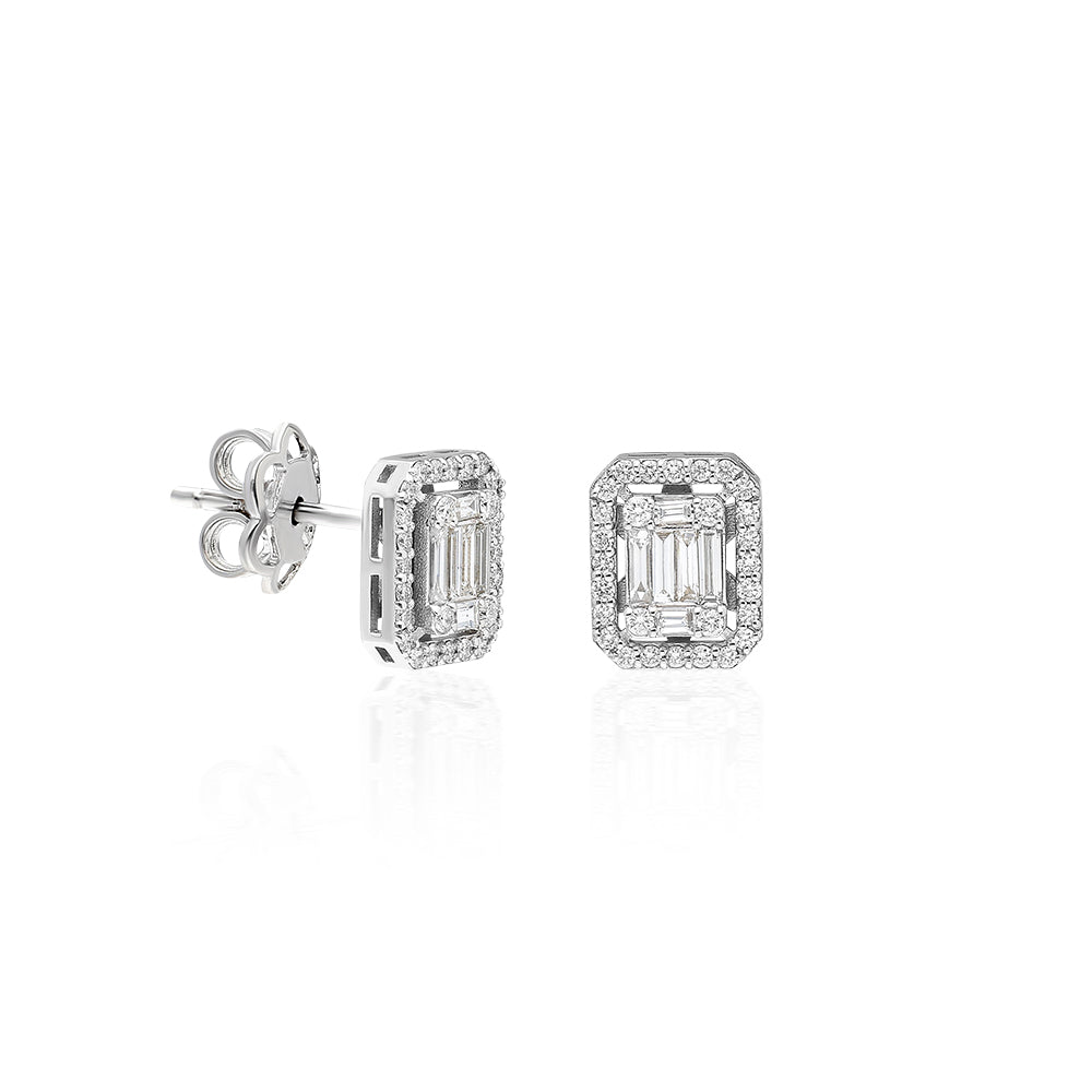 0,73 Karat Pırlanta Küpe BGT-KP00040,73 Karat Pırlanta Küpe BGT-KP0004 | Best Price in 2023 at vav diamondBaget, Küpe