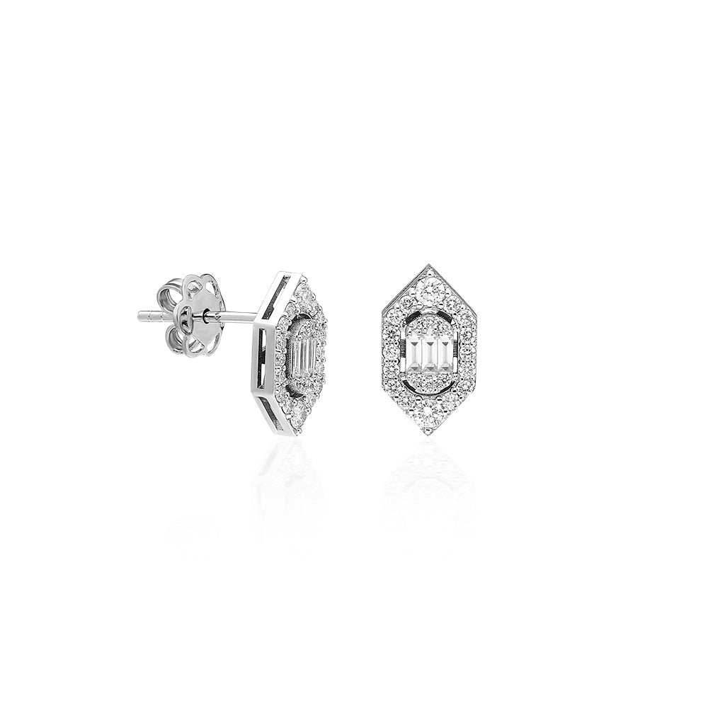 0,80 Karat Pırlanta Küpe BGT-KP00070,80 Karat Pırlanta Küpe BGT-KP0007 | Best Price in 2023 at vav diamondBaget, Küpe