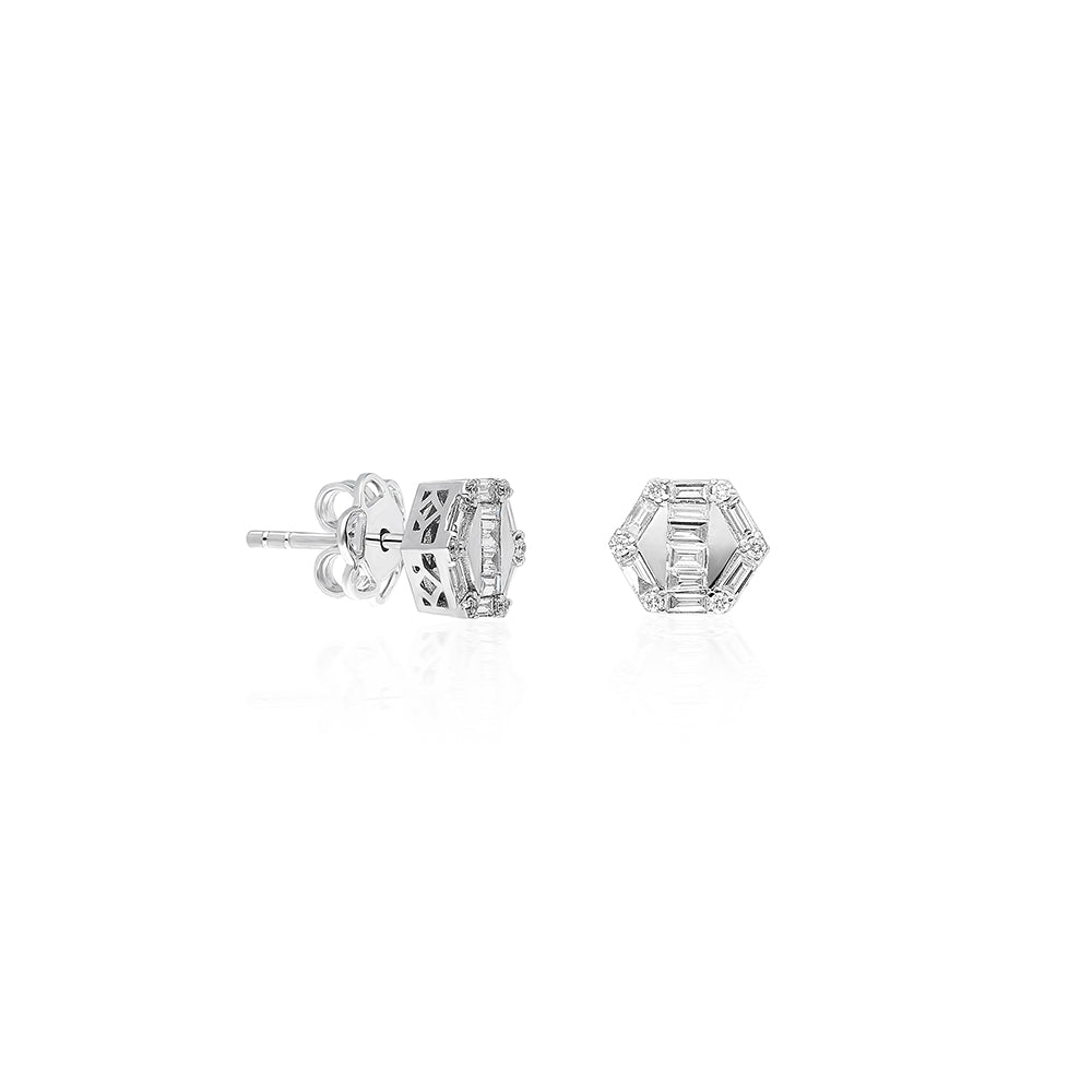 0,36 Karat Pırlanta Küpe BGT-KP00080,36 Karat Pırlanta Küpe BGT-KP0008 | Best Price in 2023 at vav diamondBaget, Küpe