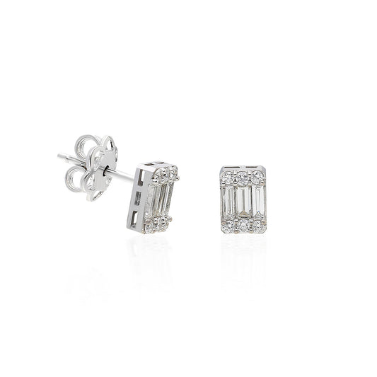 0,13 Karat Pırlanta Küpe BGT-KP00110,13 Karat Pırlanta Küpe BGT-KP0011 | Best Price in 2023 at vav diamondBaget, Küpe