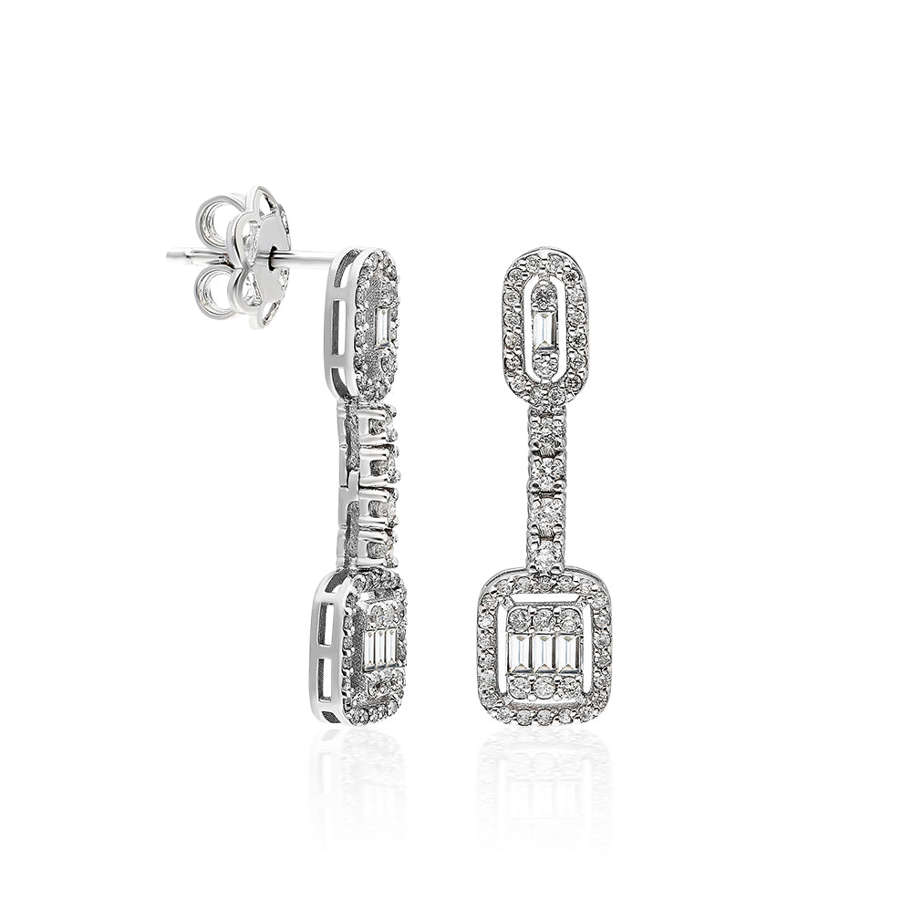 0,36 Karat Pırlanta Küpe BGT-KP03210,36 Karat Pırlanta Küpe BGT-KP0321 | Best Price in 2023 at vav diamondBaget, Küpe