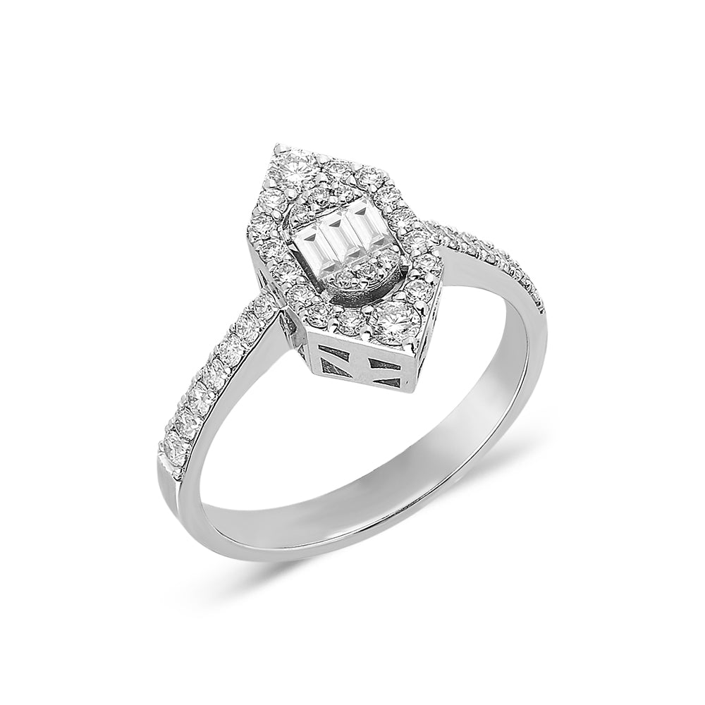 0,53 Karat Pırlanta Yüzük BGT-YZ00070,53 Karat Pırlanta Yüzük BGT-YZ0007 | Best Price in 2023 at vav diamondBaget, Yüzük
