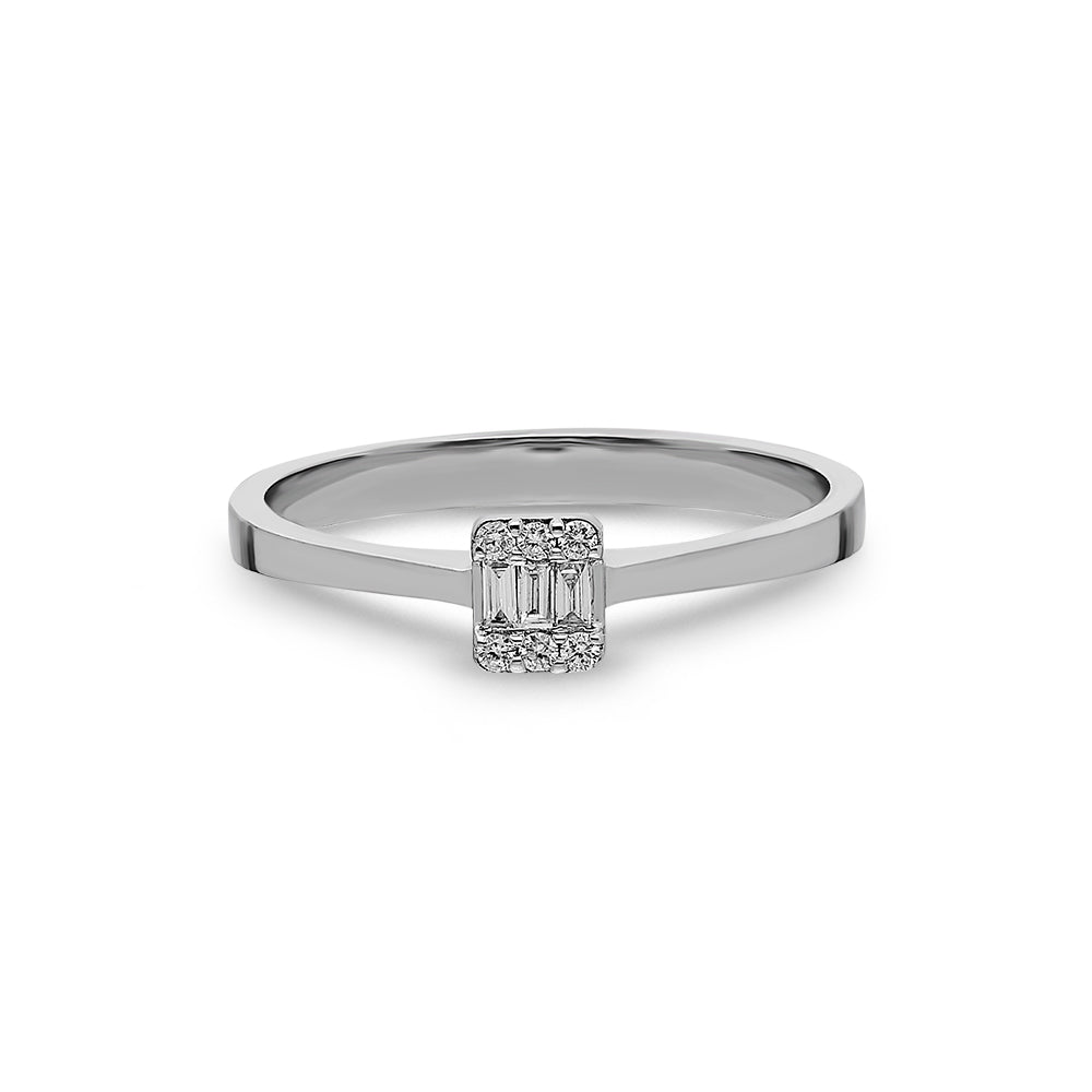 0,27 Karat Pırlanta Yüzük BGT-YZ00110,27 Karat Pırlanta Yüzük BGT-YZ0011 | Best Price in 2023 at vav diamondBaget, Yüzük
