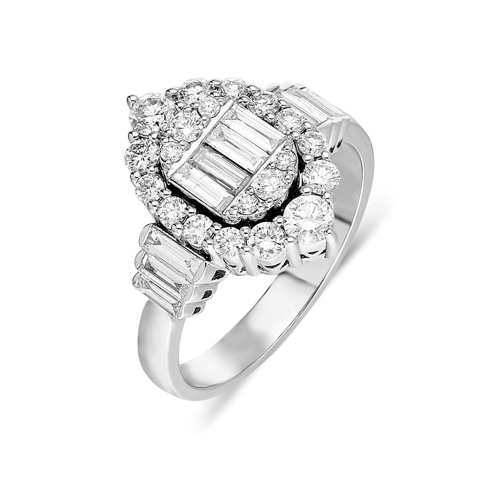 1,17 Karat Pırlanta Yüzük BGT-YZ00201,17 Karat Pırlanta Yüzük BGT-YZ0020 | Best Price in 2023 at vav diamondBaget, Yüzük