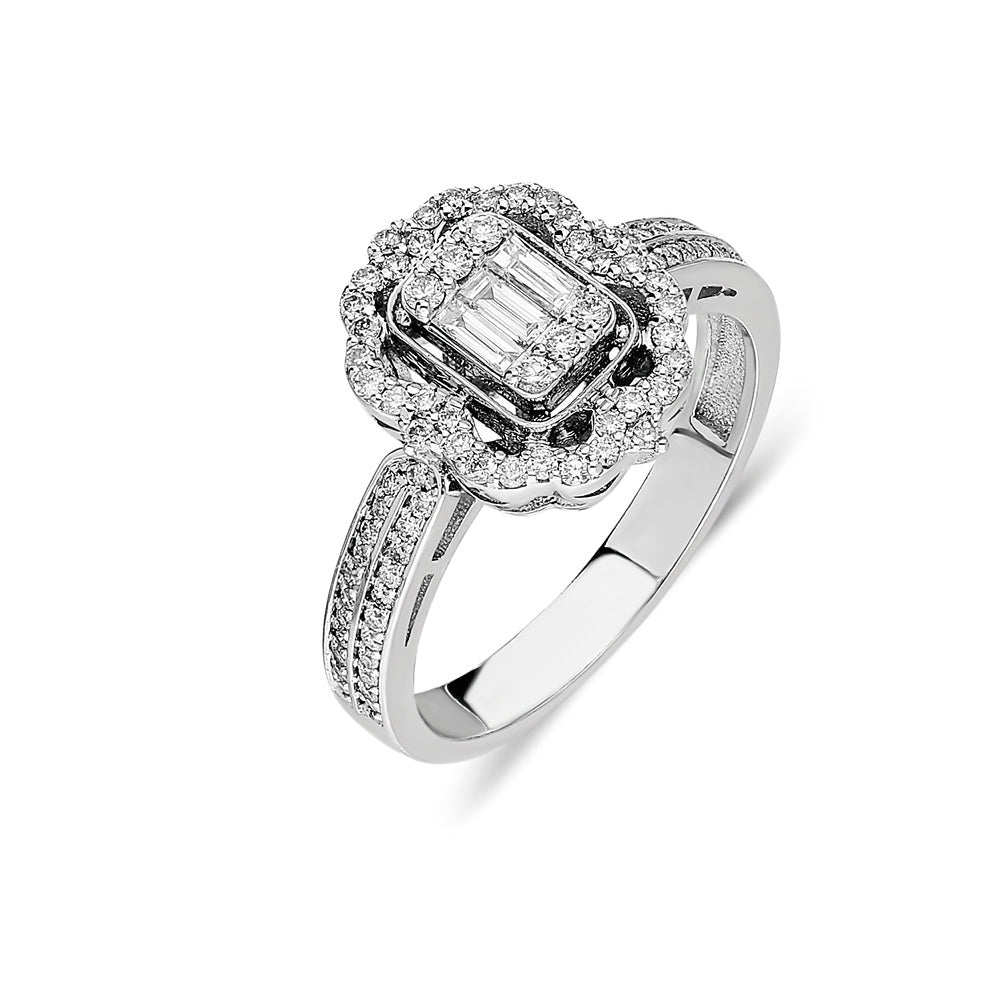0,46 Karat Pırlanta Yüzük BGT-YZ00260,46 Karat Pırlanta Yüzük BGT-YZ0026 | Best Price in 2023 at vav diamondBaget, Yüzük