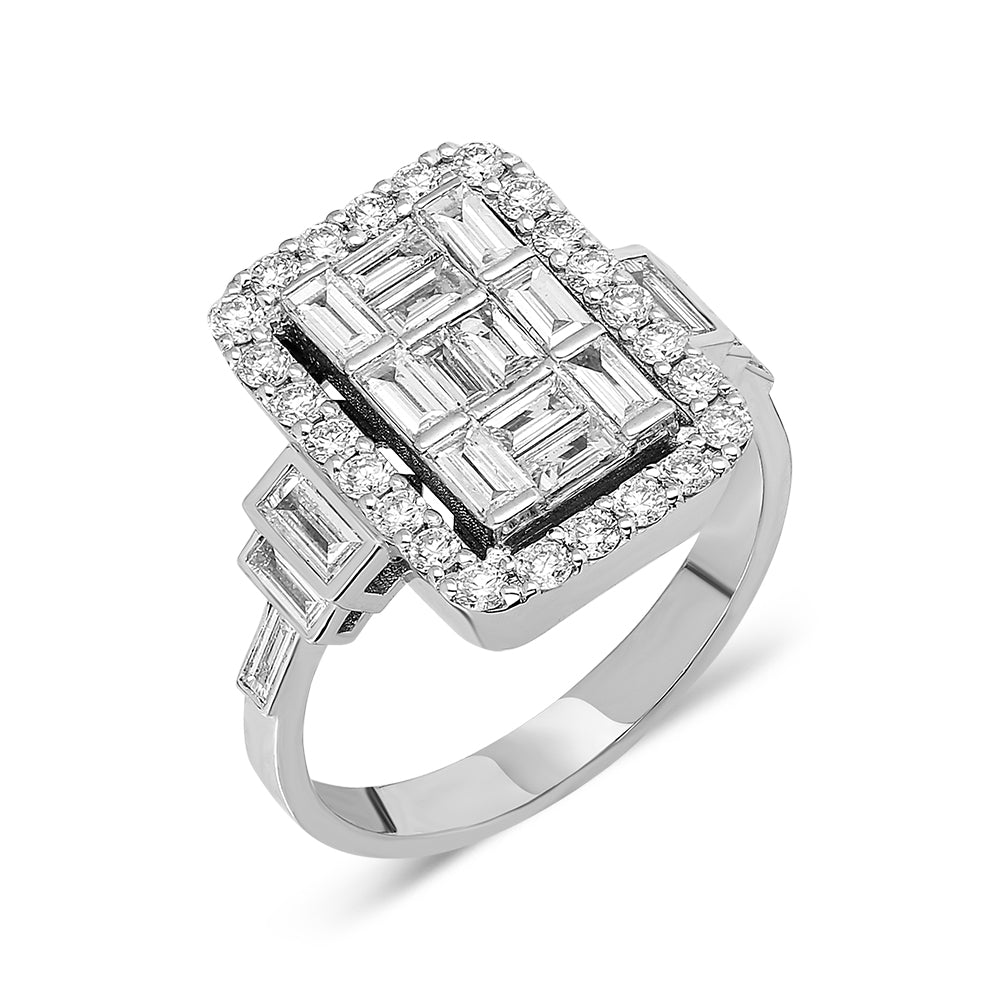 1,31 Karat Pırlanta Yüzük BGT-YZ00371,31 Karat Pırlanta Yüzük BGT-YZ0037 | Best Price in 2023 at vav diamondBaget, Yüzük