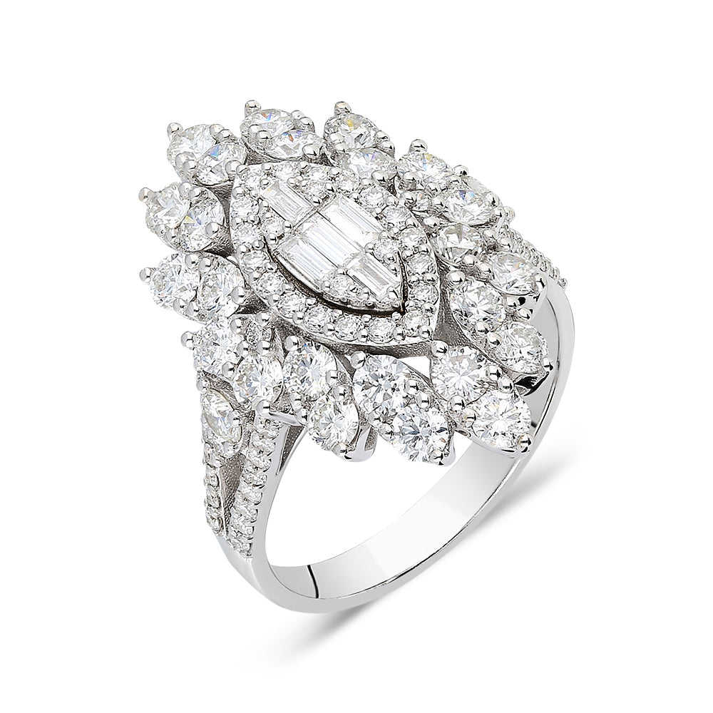 2,03 Karat Pırlanta Yüzük BGT-YZ00412,03 Karat Pırlanta Yüzük BGT-YZ0041 | Best Price in 2023 at vav diamondBaget, Yüzük