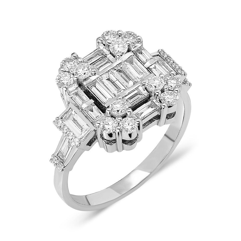 1,14 Karat Pırlanta Yüzük BGT-YZ00451,14 Karat Pırlanta Yüzük BGT-YZ0045 | Best Price in 2023 at vav diamondBaget, Yüzük