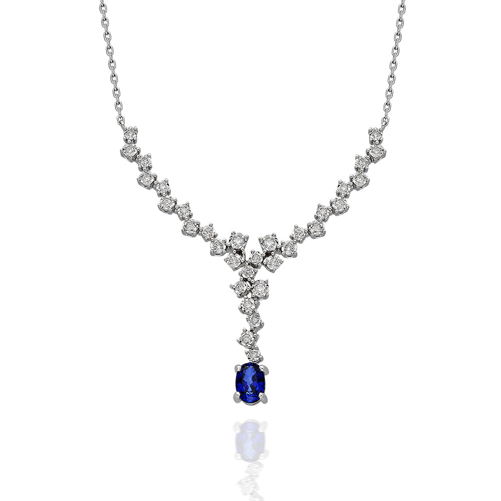 1,57 Karat Safir Kolye CRN-1-KL00521,57 Karat Safir Kolye CRN-1-KL0052 | Best Price in 2023 at vav diamondCrinkle, Kolye