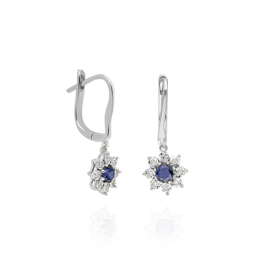 0,46 Karat Safir Küpe CRN-1-KP00320,46 Karat Safir Küpe CRN-1-KP0032 | Best Price in 2023 at vav diamondCrinkle, Küpe