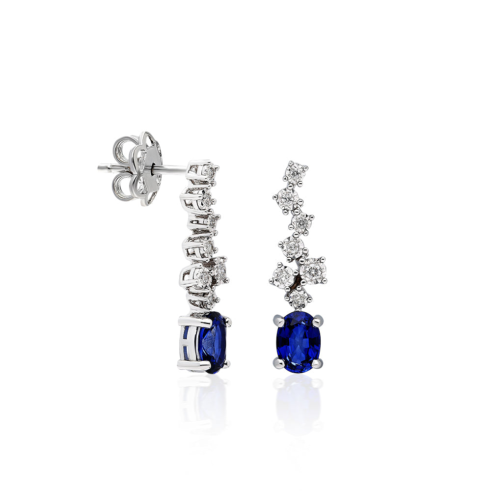 2,65 Karat Safir Küpe CRN-1-KP00522,65 Karat Safir Küpe CRN-1-KP0052 | Best Price in 2023 at vav diamondCrinkle, Küpe