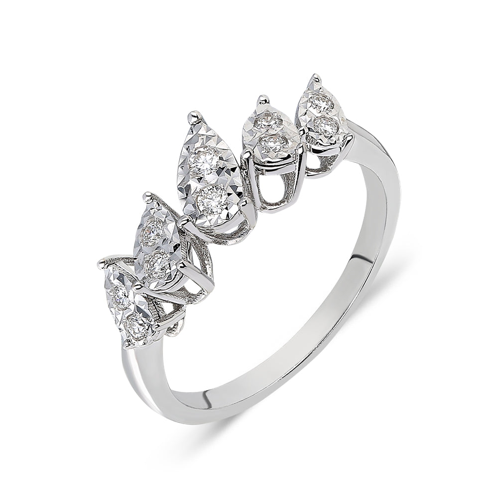 0,11 Karat Pırlanta Yüzük CRN-1-YZ00270,11 Karat Pırlanta Yüzük CRN-1-YZ0027 | Best Price in 2023 at vav diamondCrinkle, Yüzük