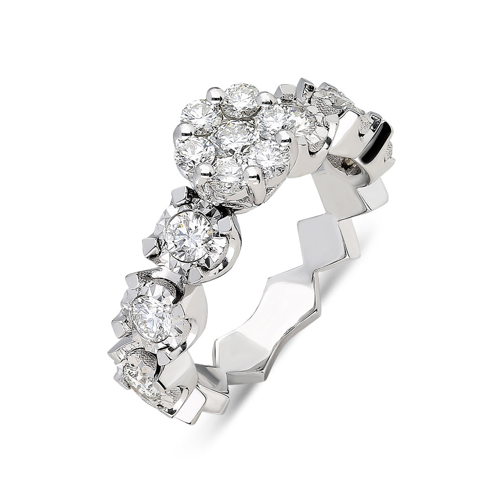 0,94 Karat Pırlanta Yüzük CRN-1-YZ00360,94 Karat Pırlanta Yüzük CRN-1-YZ0036 | Best Price in 2023 at vav diamondCrinkle, Yüzük