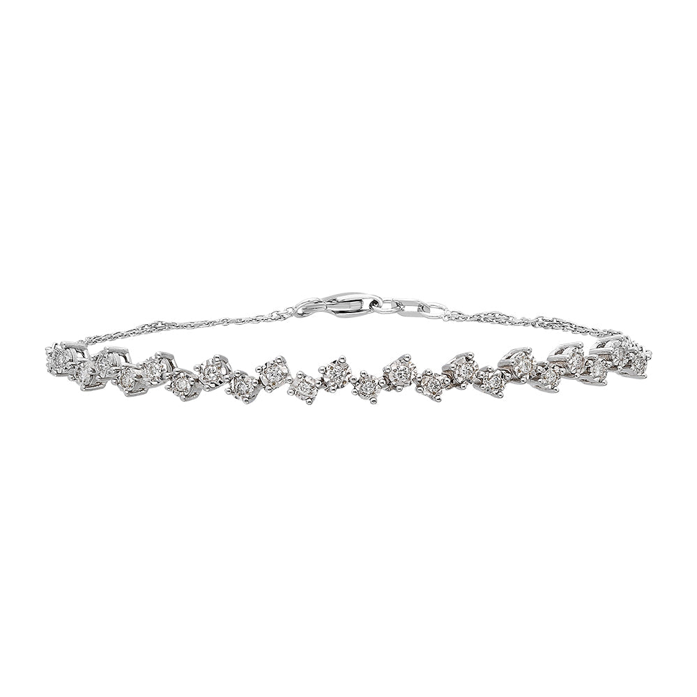0,23 Karat Pırlanta Bileklik CRN-BL00500,23 Karat Pırlanta Bileklik CRN-BL0050 | Best Price in 2023 at vav diamondBileklik, Crinkle