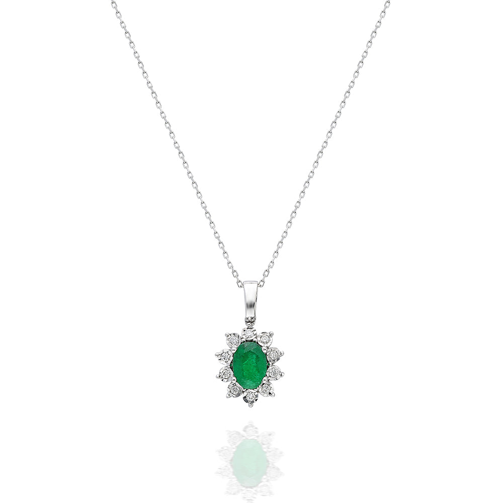 1,12 Karat Safir Kolye CRN-KL00111,12 Karat Safir Kolye CRN-KL0011 | Best Price in 2023 at vav diamondCrinkle, Kolye