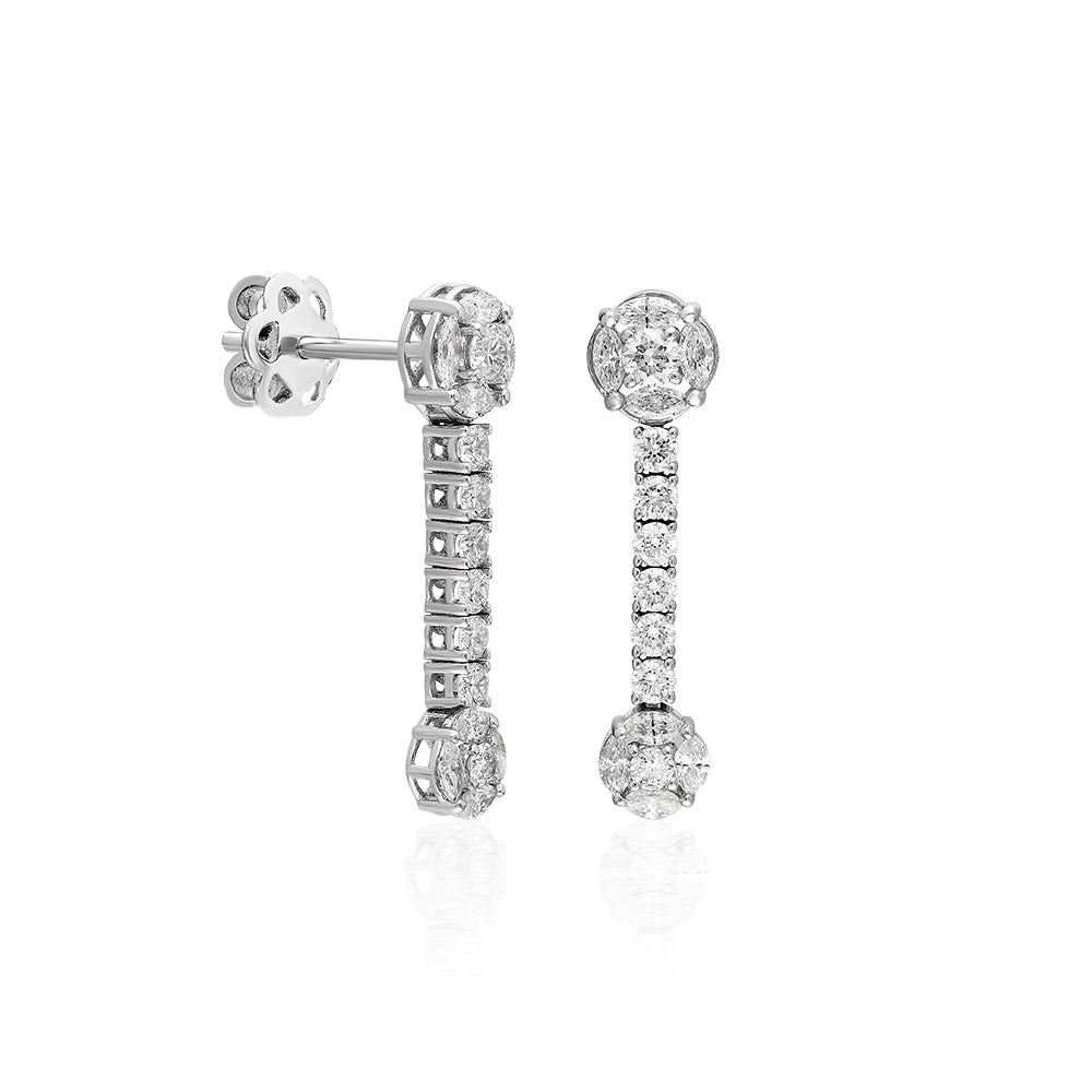 0,71 Karat Pırlanta Küpe INF-1-KP01080,71 Karat Pırlanta Küpe INF-1-KP0108 | Best Price in 2023 at vav diamondİnfigo, Küpe