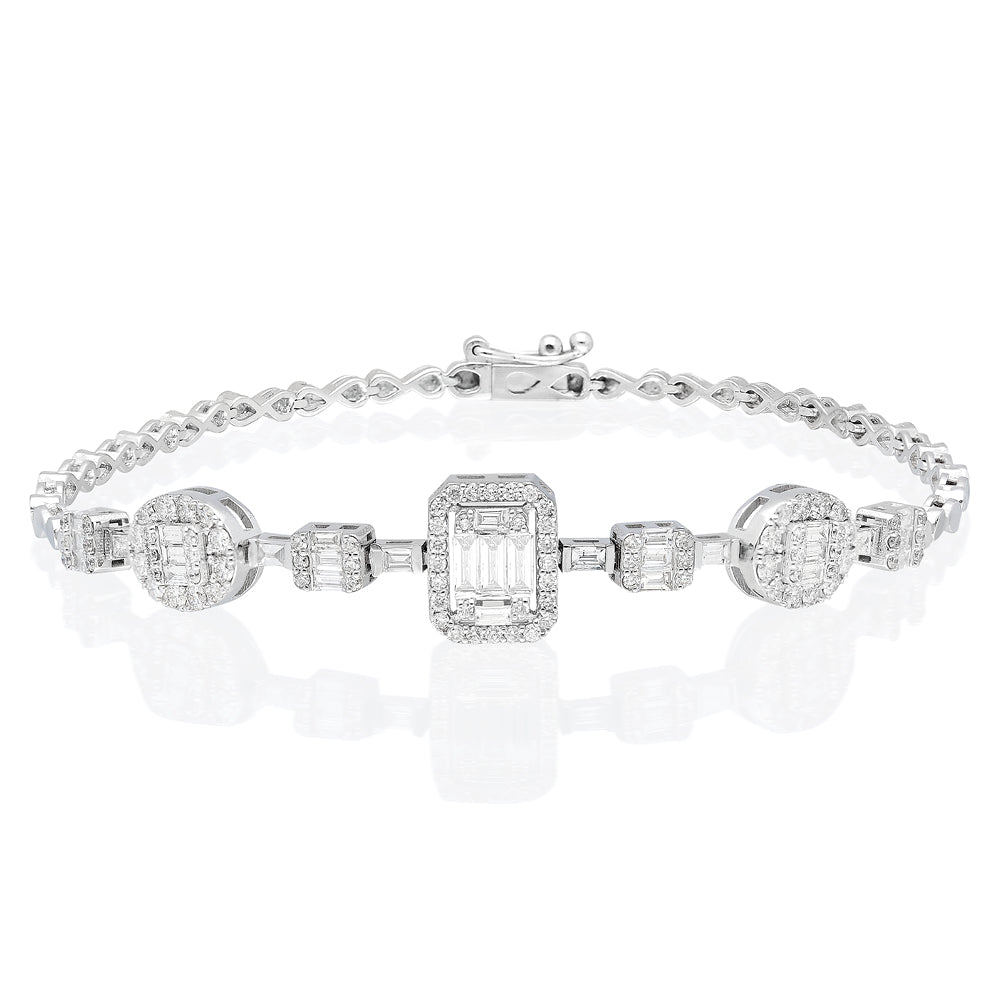 1,25 Karat Pırlanta Bileklik INF-BL00361,25 Karat Pırlanta Bileklik INF-BL0036 | Best Price in 2023 at vav diamondBileklik, İnfigo