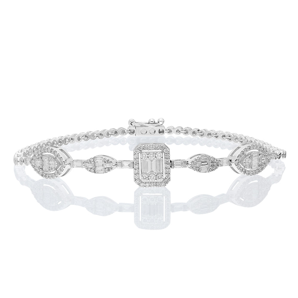 1,09 Karat Pırlanta Bileklik INF-BL00381,09 Karat Pırlanta Bileklik INF-BL0038 | Best Price in 2023 at vav diamondBileklik, İnfigo