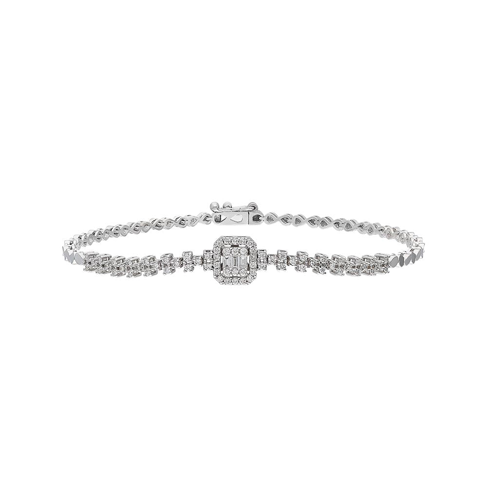 0,64 Karat Pırlanta Bileklik INF-BL00550,64 Karat Pırlanta Bileklik INF-BL0055 | Best Price in 2023 at vav diamondBileklik, İnfigo