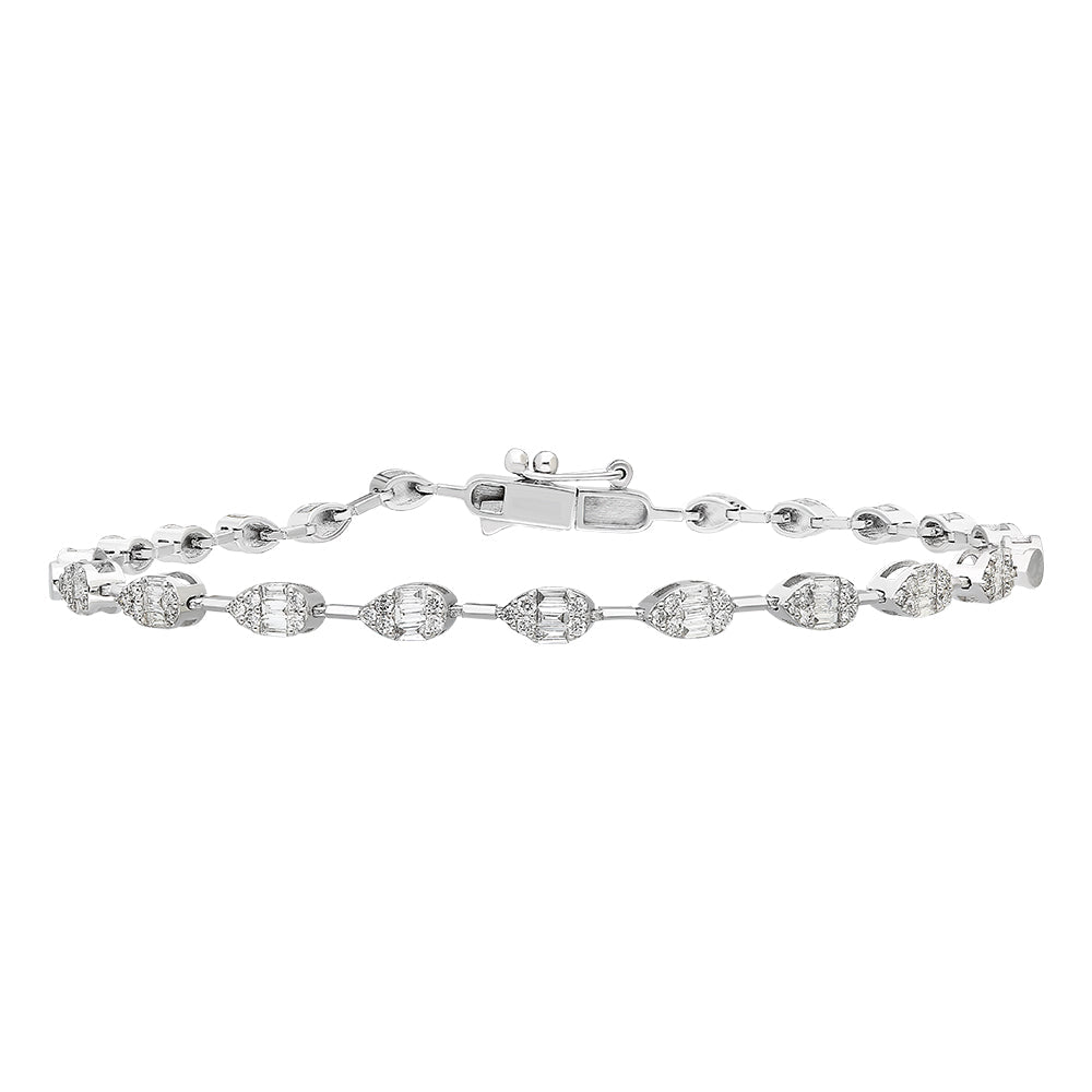 0,57 Karat Pırlanta Bileklik INF-BL00680,57 Karat Pırlanta Bileklik INF-BL0068 | Best Price in 2023 at vav diamondBileklik, İnfigo
