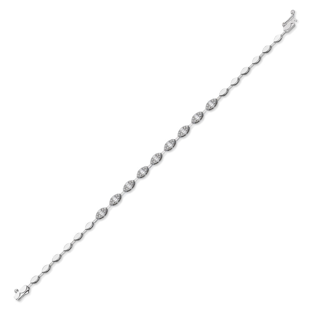 0,53 Karat Pırlanta Bileklik INF-BL00690,53 Karat Pırlanta Bileklik INF-BL0069 | Best Price in 2023 at vav diamondBileklik, İnfigo