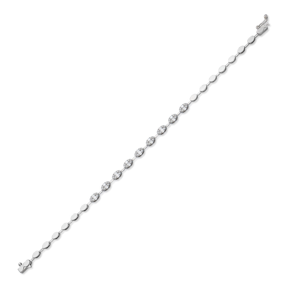 0,59 Karat Pırlanta Bileklik INF-BL00700,59 Karat Pırlanta Bileklik INF-BL0070 | Best Price in 2023 at vav diamondBileklik, İnfigo