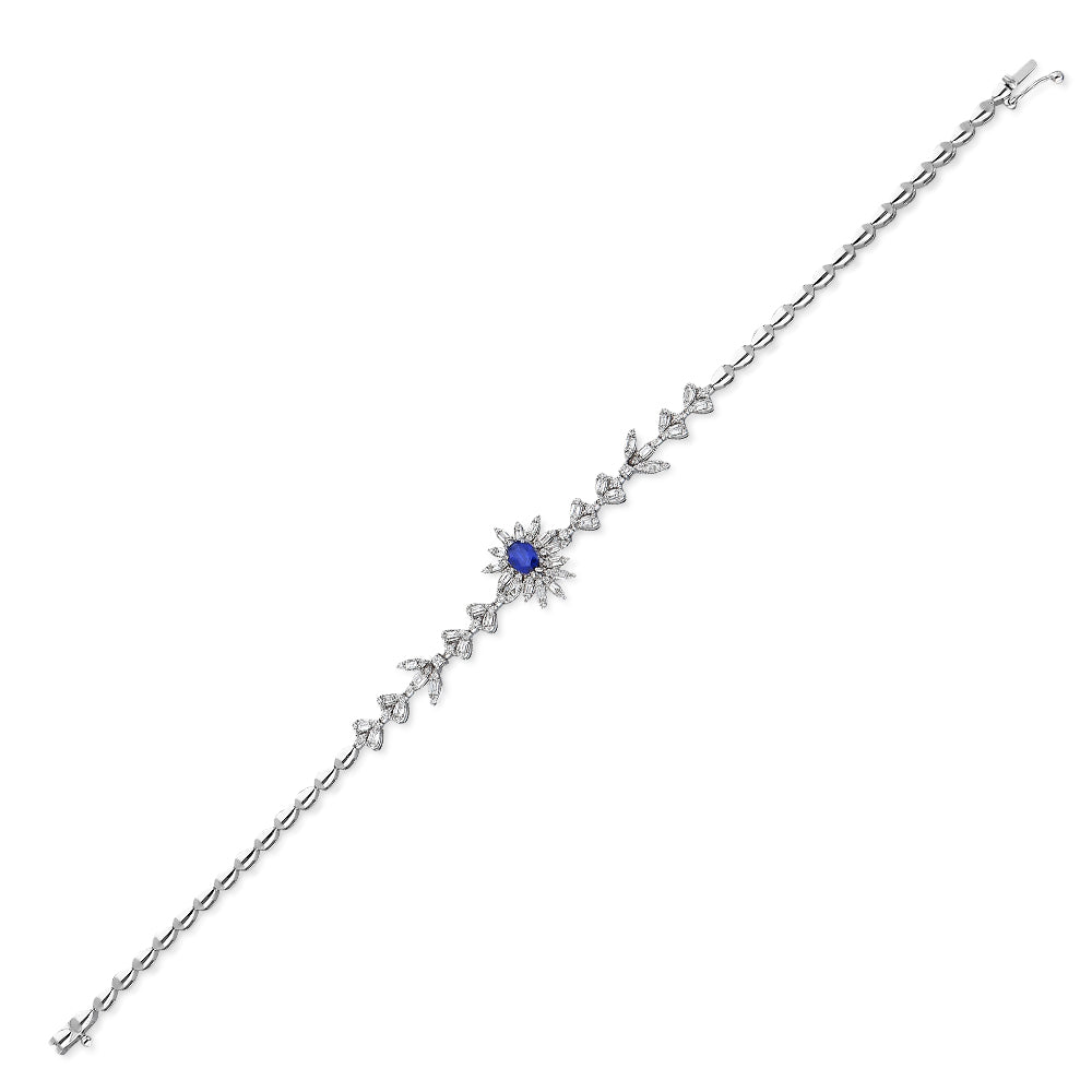 1,47 Karat Safir Bileklik INF-BL00931,47 Karat Safir Bileklik INF-BL0093 | Best Price in 2023 at vav diamondBileklik, İnfigo
