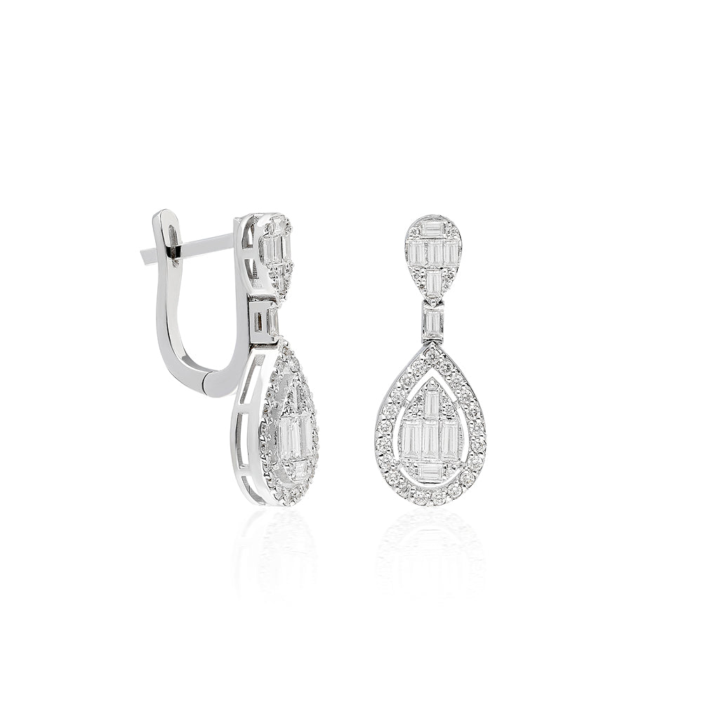 0,66 Karat Pırlanta Küpe INF-KP00320,66 Karat Pırlanta Küpe INF-KP0032 | Best Price in 2023 at vav diamondİnfigo, Küpe