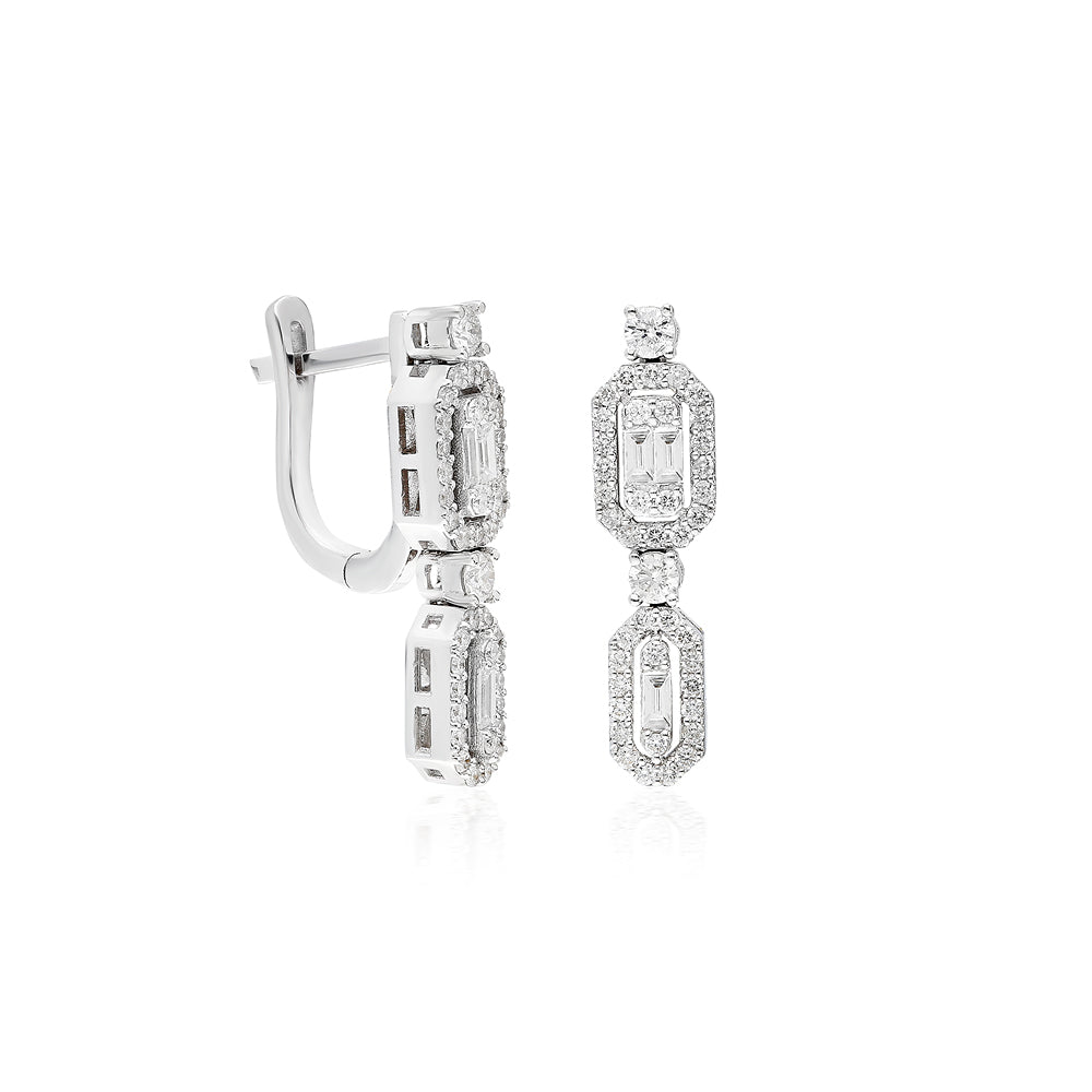 0,84 Karat Pırlanta Küpe INF-KP00340,84 Karat Pırlanta Küpe INF-KP0034 | Best Price in 2023 at vav diamondİnfigo, Küpe
