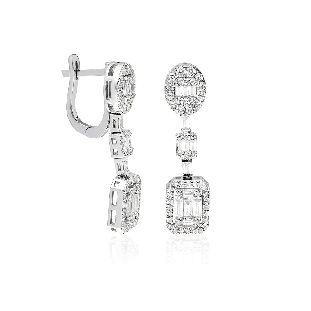 1,37 Karat Pırlanta Küpe INF-KP00361,37 Karat Pırlanta Küpe INF-KP0036 | Best Price in 2023 at vav diamondİnfigo, Küpe