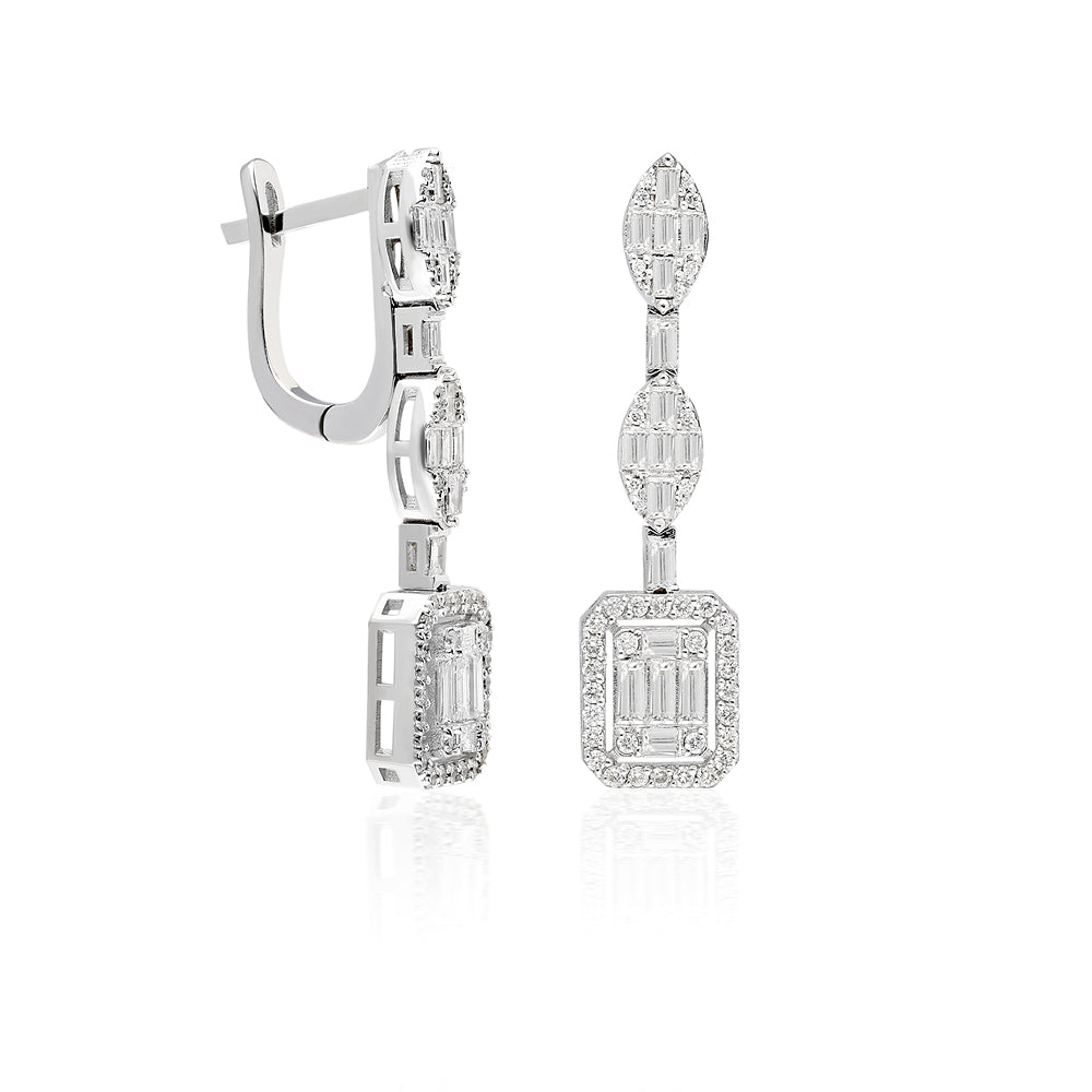 0,90 Karat Pırlanta Küpe INF-KP00380,90 Karat Pırlanta Küpe INF-KP0038 | Best Price in 2023 at vav diamondİnfigo, Küpe