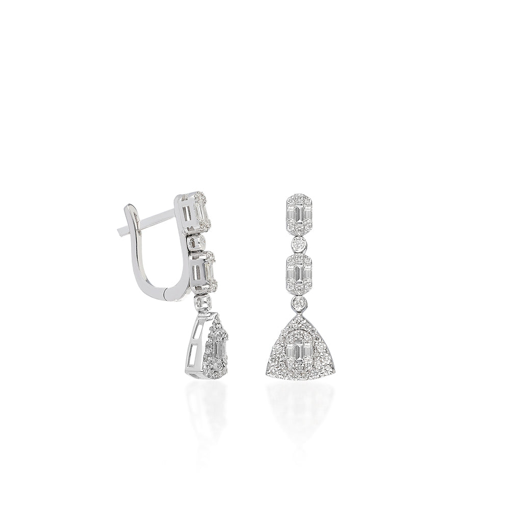 0,75 Karat Pırlanta Küpe INF-KP00410,75 Karat Pırlanta Küpe INF-KP0041 | Best Price in 2023 at vav diamondİnfigo, Küpe