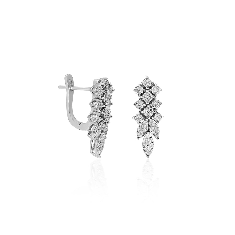 0,27 Karat Pırlanta Küpe INF-KP00430,27 Karat Pırlanta Küpe INF-KP0043 | Best Price in 2023 at vav diamondİnfigo, Küpe