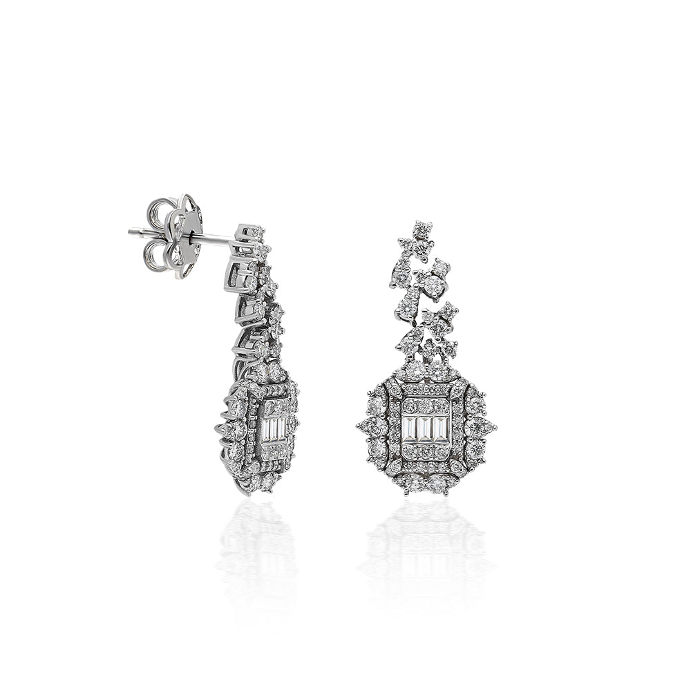 1,20 Karat Pırlanta Küpe INF-KP00481,20 Karat Pırlanta Küpe INF-KP0048 | Best Price in 2023 at vav diamondİnfigo, Küpe