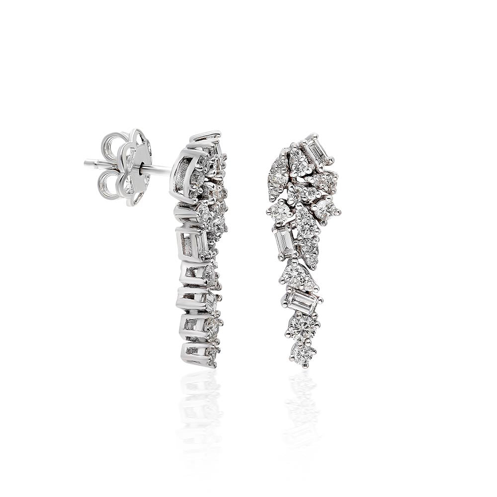 0,49 Karat Pırlanta Küpe INF-KP00540,49 Karat Pırlanta Küpe INF-KP0054 | Best Price in 2023 at vav diamondİnfigo, Küpe