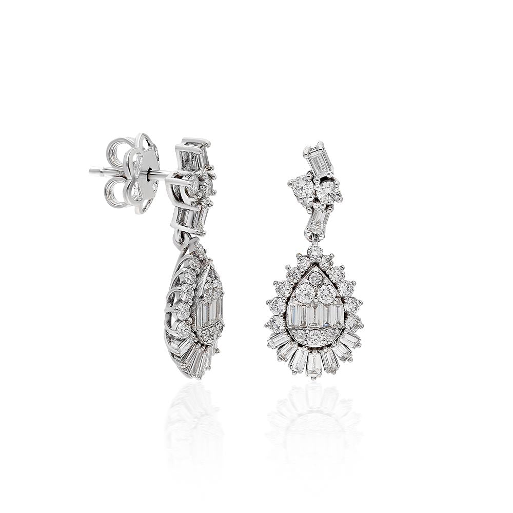0,96 Karat Pırlanta Küpe INF-KP00580,96 Karat Pırlanta Küpe INF-KP0058 | Best Price in 2023 at vav diamondİnfigo, Küpe