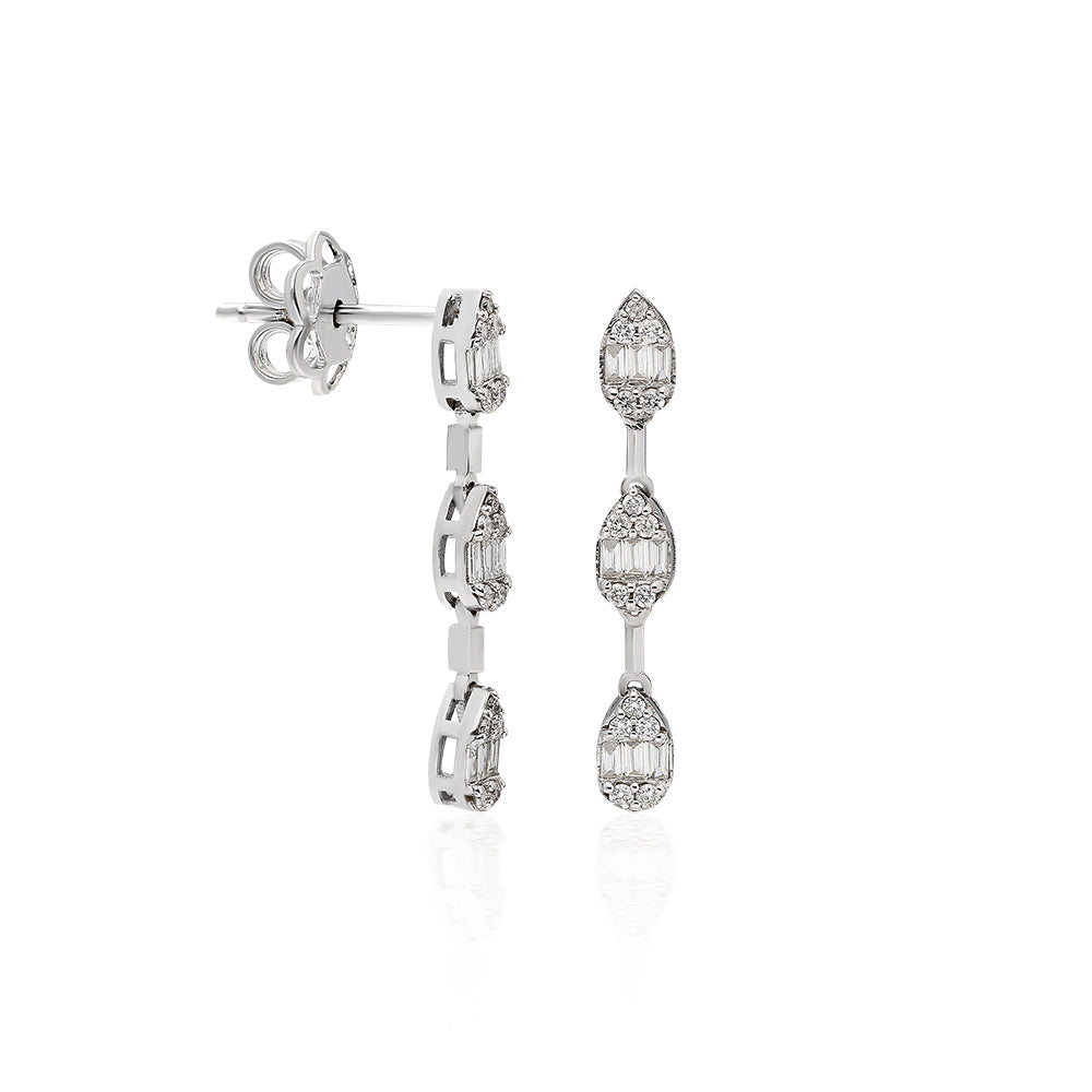 0,37 Karat Pırlanta Küpe INF-KP00680,37 Karat Pırlanta Küpe INF-KP0068 | Best Price in 2023 at vav diamondİnfigo, Küpe
