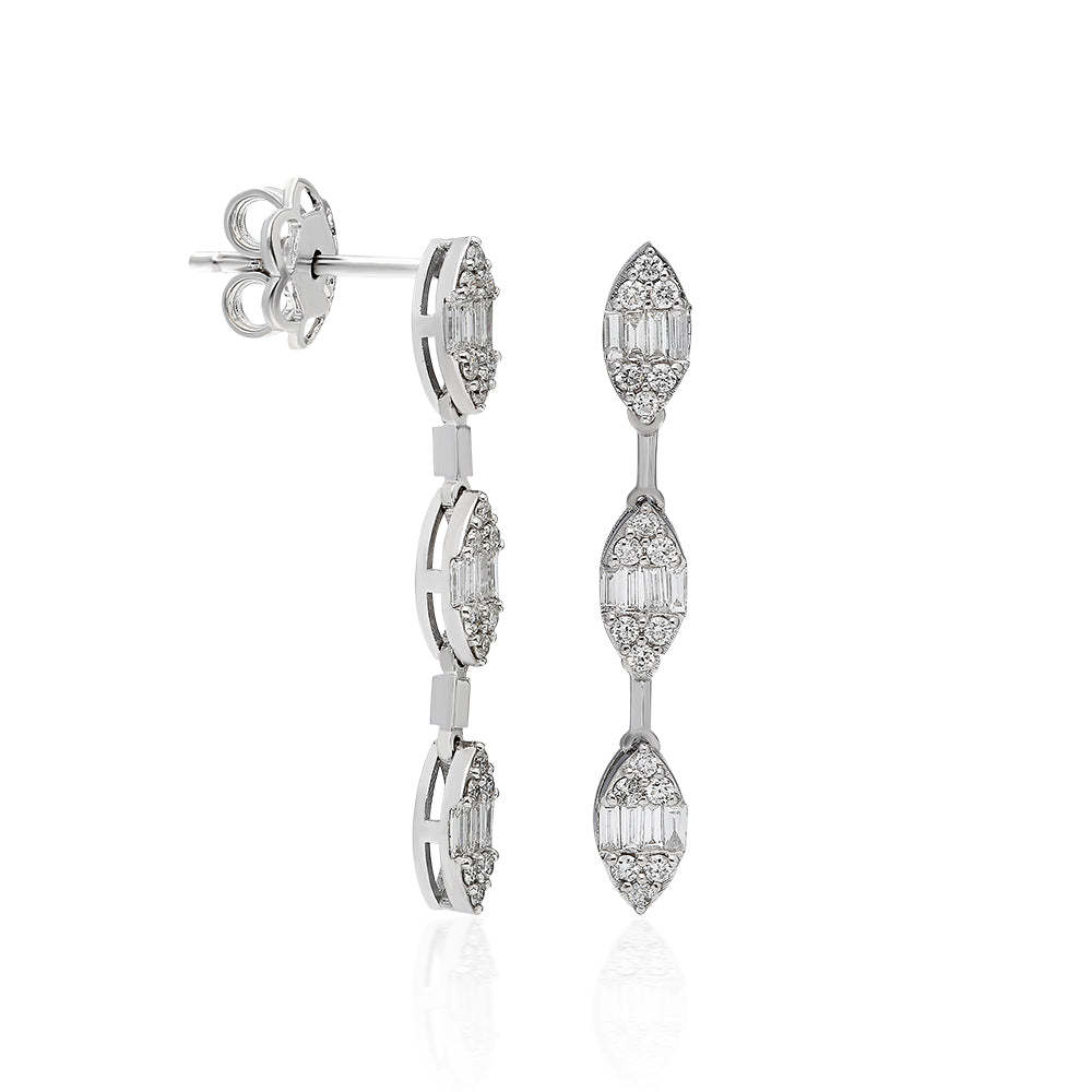 0,41 Karat Pırlanta Küpe INF-KP00740,41 Karat Pırlanta Küpe INF-KP0074 | Best Price in 2023 at vav diamondİnfigo, Küpe