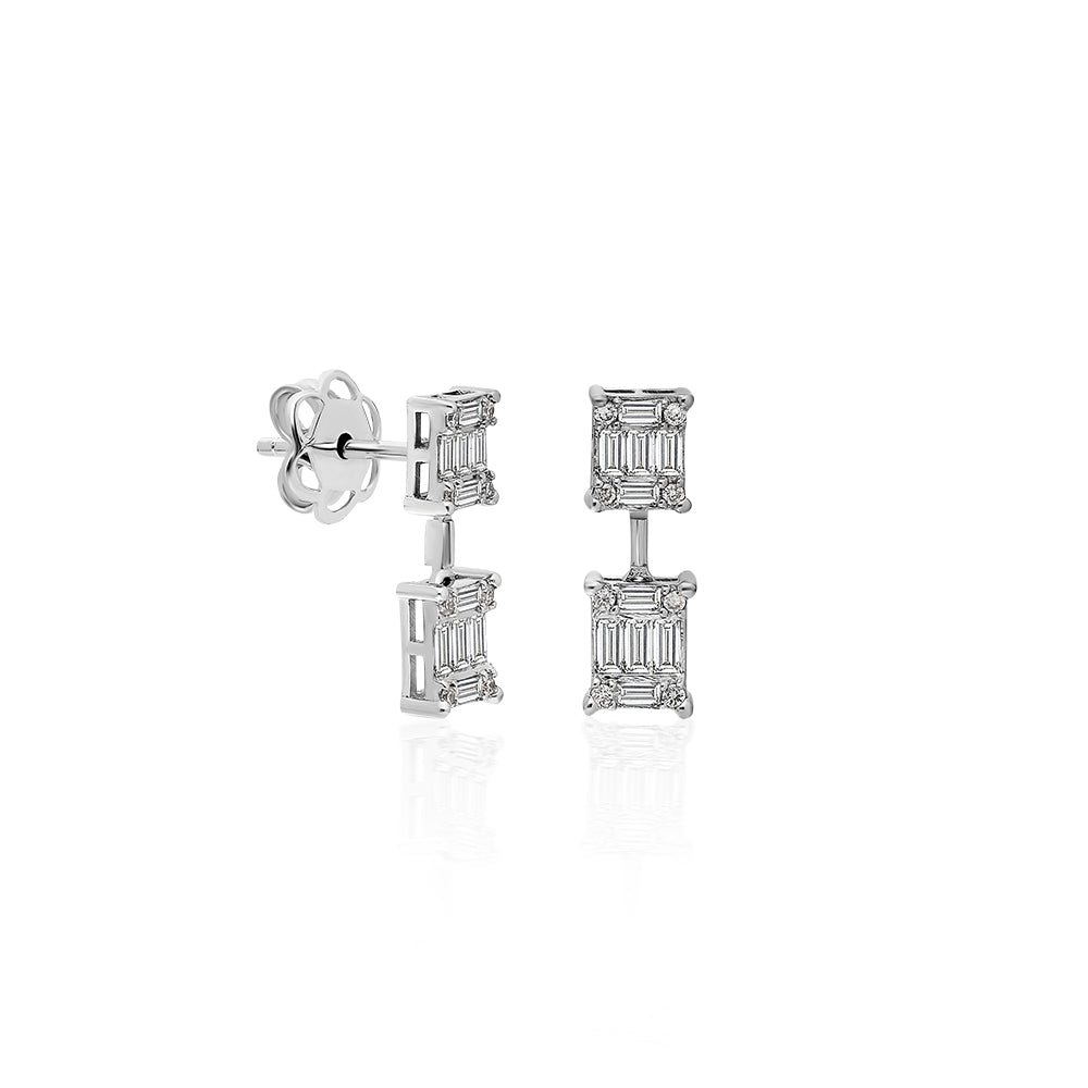 0,32 Karat Pırlanta Küpe INF-KP00760,32 Karat Pırlanta Küpe INF-KP0076 | Best Price in 2023 at vav diamondİnfigo, Küpe