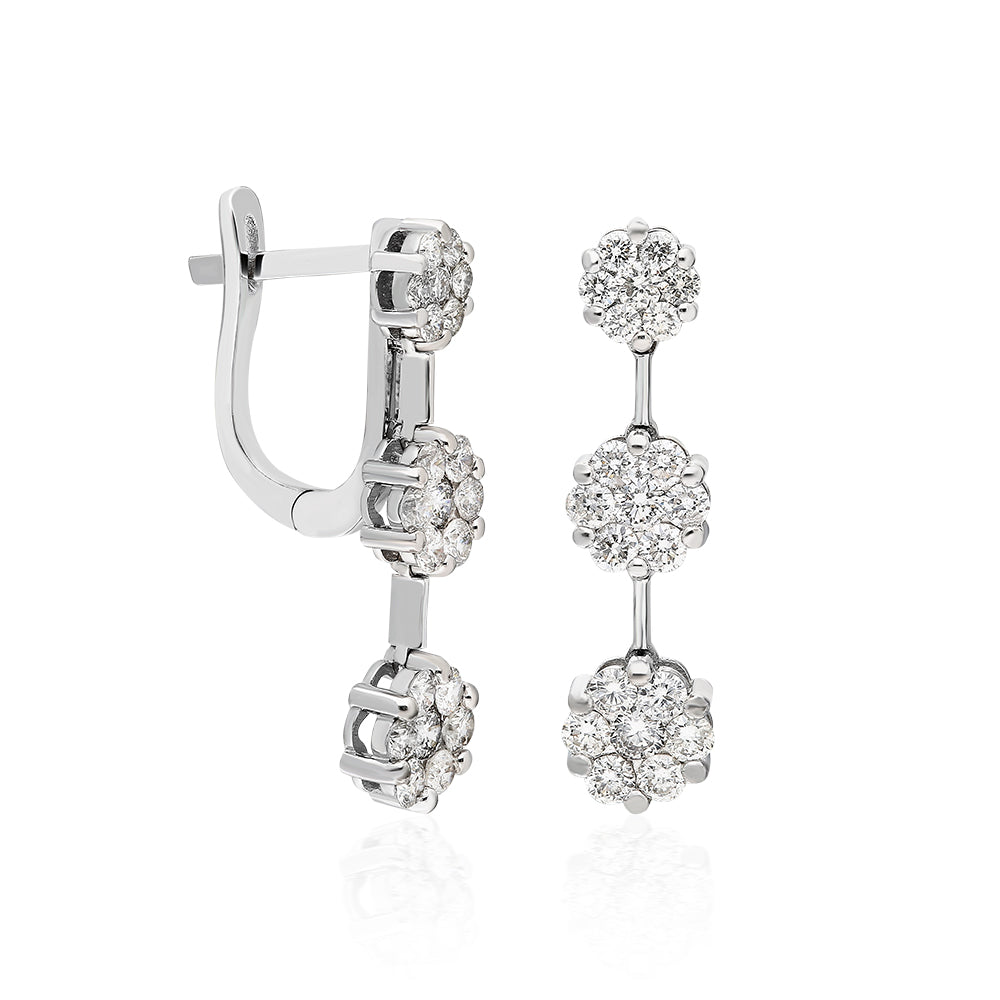 1,23 Karat Pırlanta Kolye INF-KP00871,23 Karat Pırlanta Kolye INF-KP0087 | Best Price in 2023 at vav diamondİnfigo, Küpe