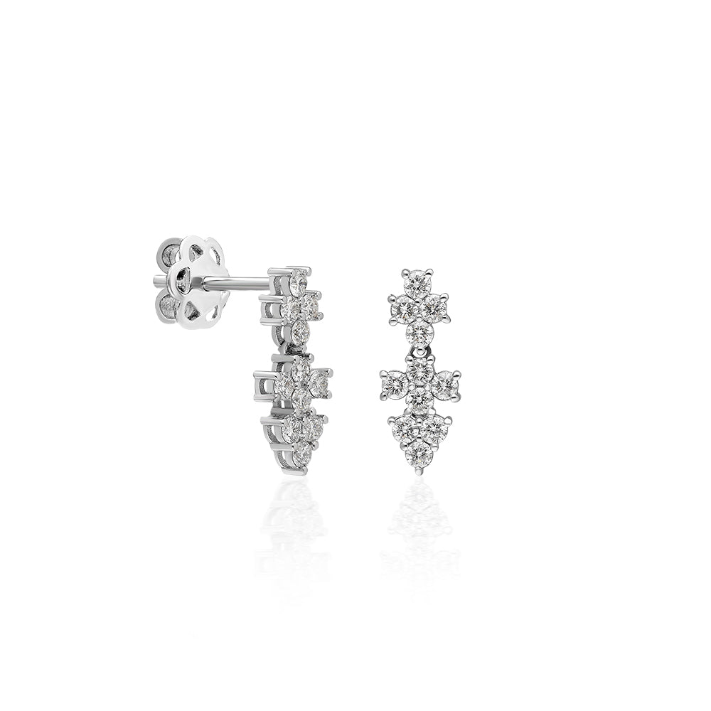 0,64 Karat Pırlanta Küpe INF-KP01010,64 Karat Pırlanta Küpe INF-KP0101 | Best Price in 2023 at vav diamondİnfigo, Küpe