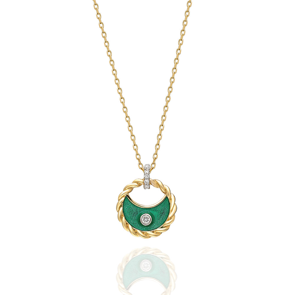 Necklace MNL-1-KL0013YMY