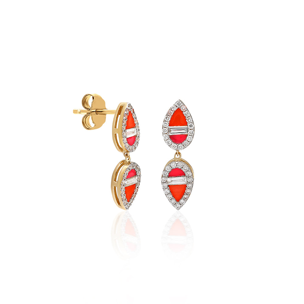 Earrings MNL-1-KP0003YMTP